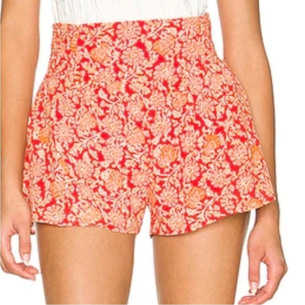Free People Say Its So Cotton Shorts Size Small